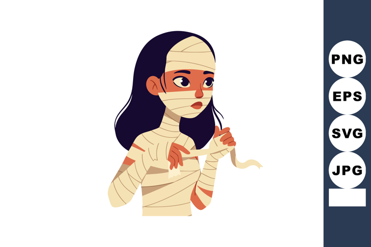 Mummy Clipart Image 17