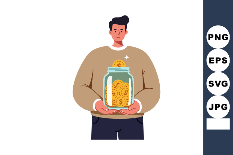 Jar Clipart Image 9
