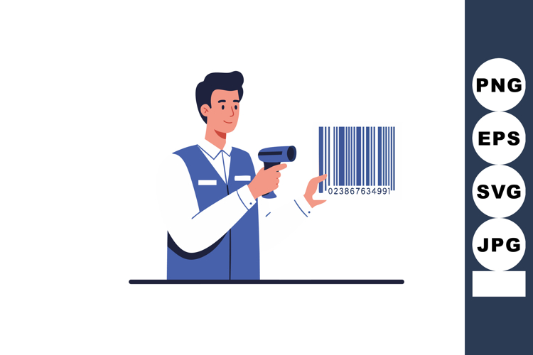 Barcode Clipart Image 4