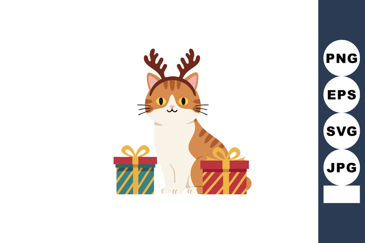 Reindeer Clipart Image 11