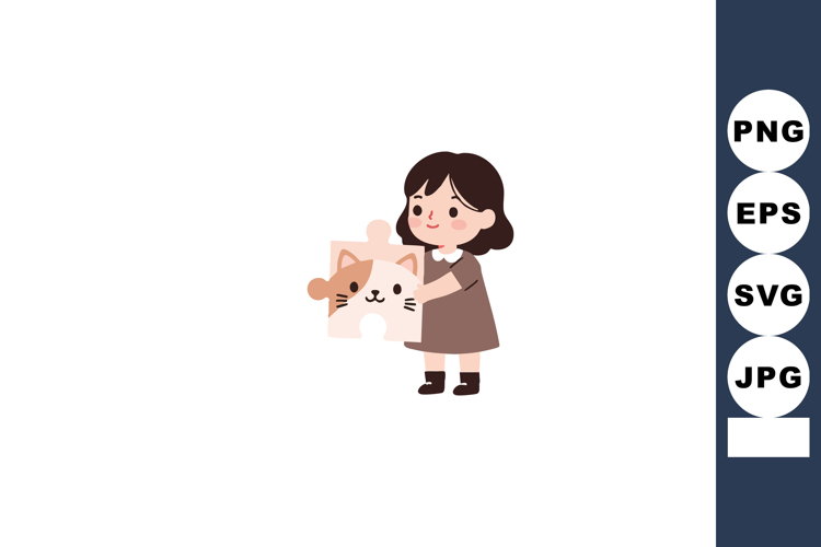 Puzzle Vector Image 23