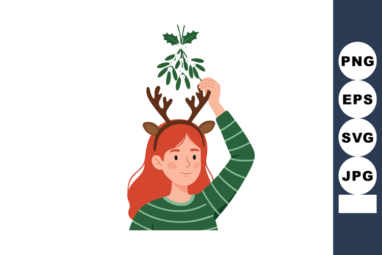 Reindeer Clipart Image 22