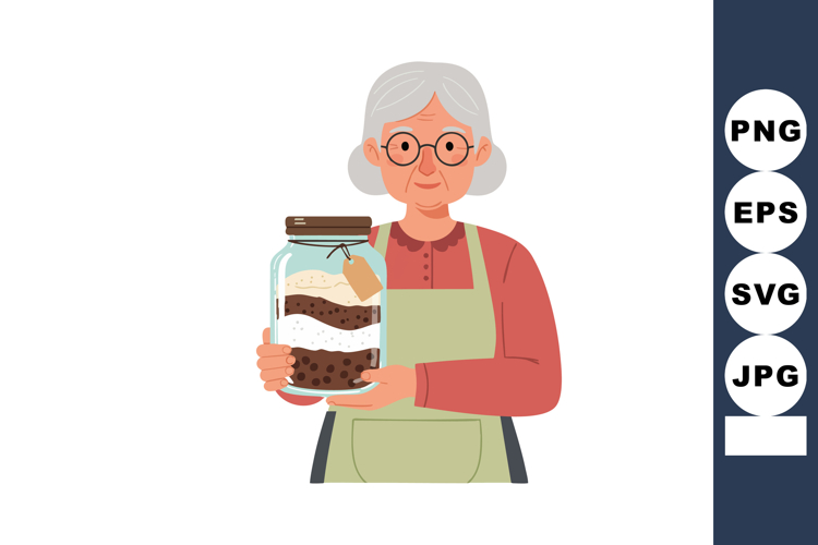 Jar Clipart Image 12