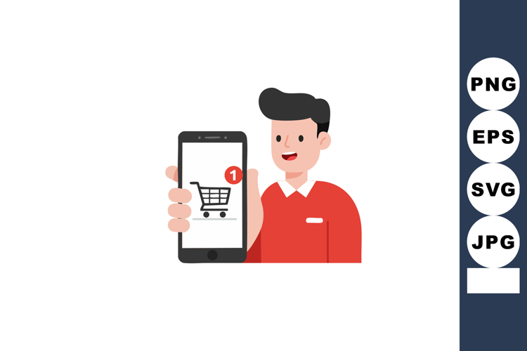 Smartphone Clipart Image 14
