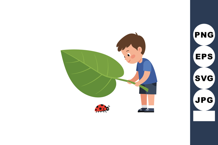 Leaf Clipart Image 14