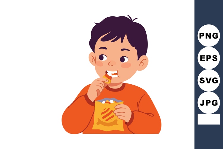 Popcorn Clipart