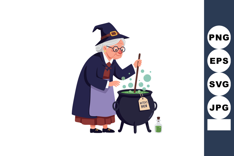 Witch Clipart Image 2