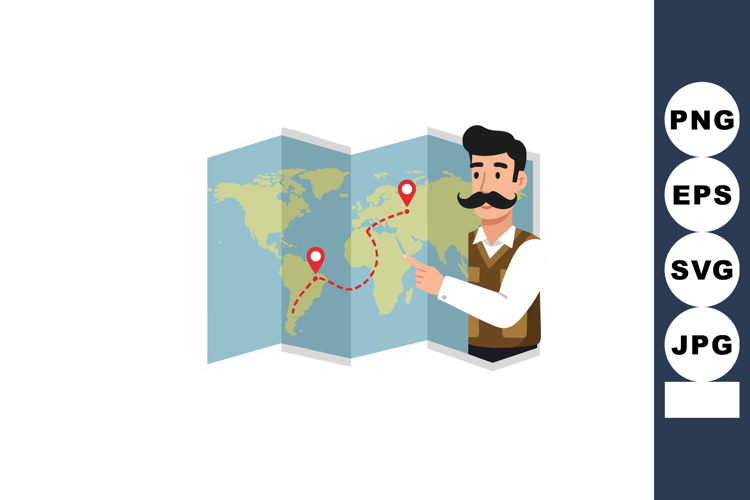 Location Clipart Image 5
