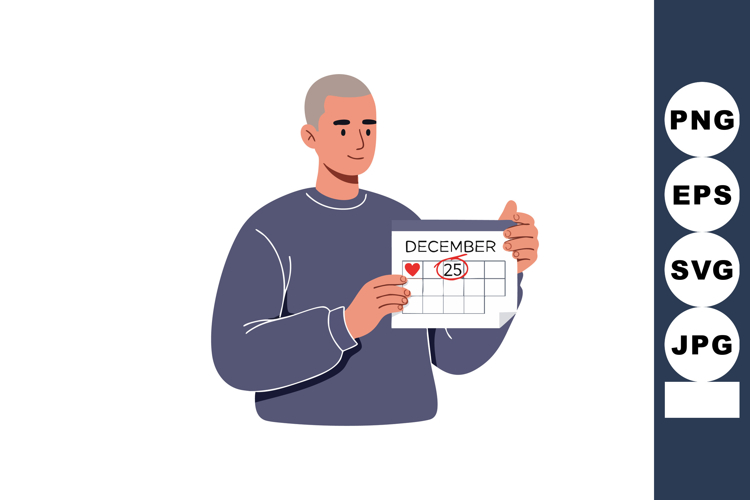 Date Clipart Image 10