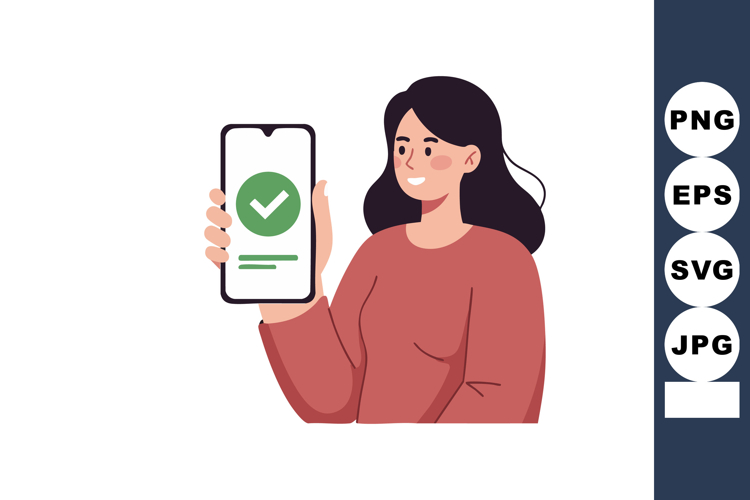 Smartphone Clipart Image 13