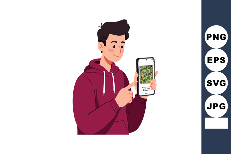 Smartphone Clipart Image 12