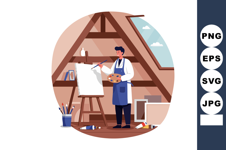 Painting Clipart Image 22