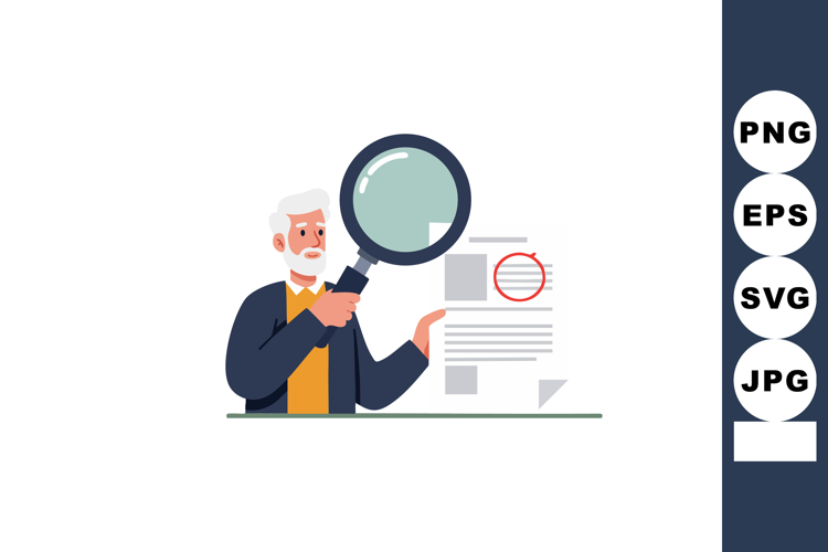 Magnifying Glass Clipart Image 7