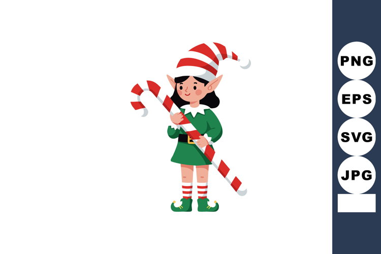 Elf Clipart Image 3