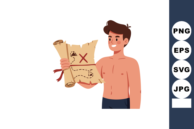 Map Clipart Image 13