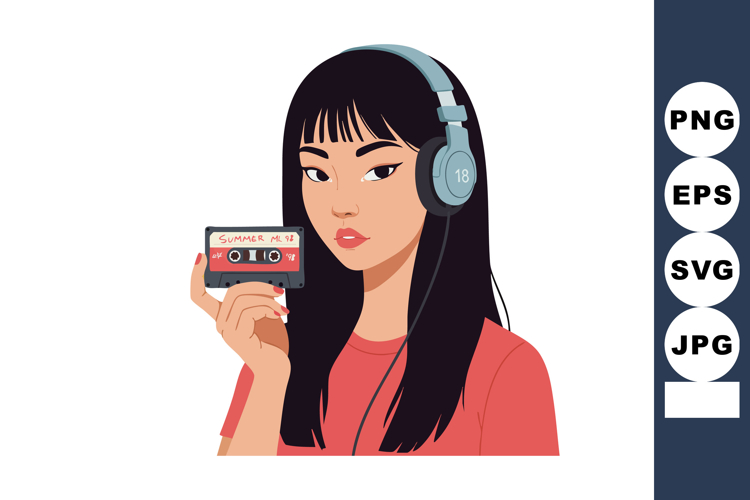 Headphone Clipart Image 4