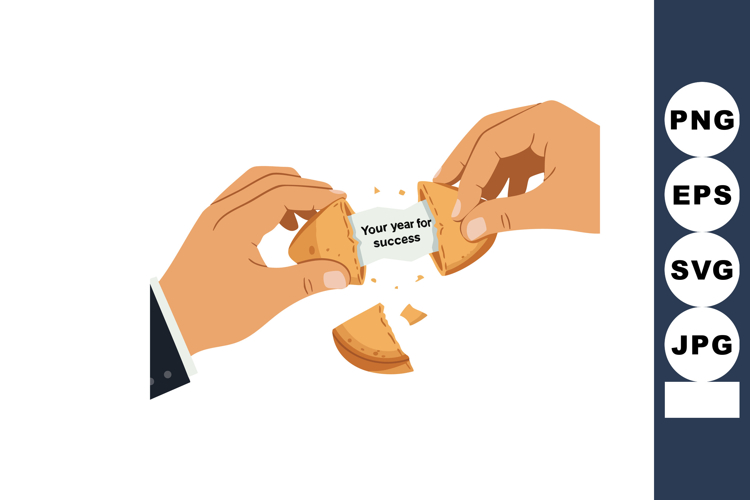 Fortune Cookie Clipart