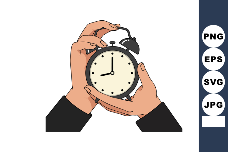 Time Illustration Image 19