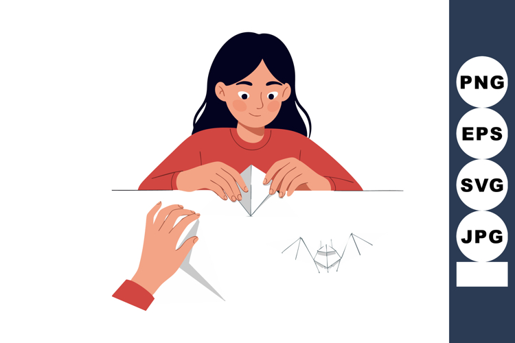 Origami Clipart