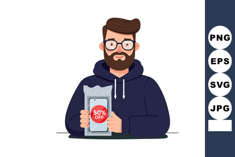 Smartphone Clipart Image 24