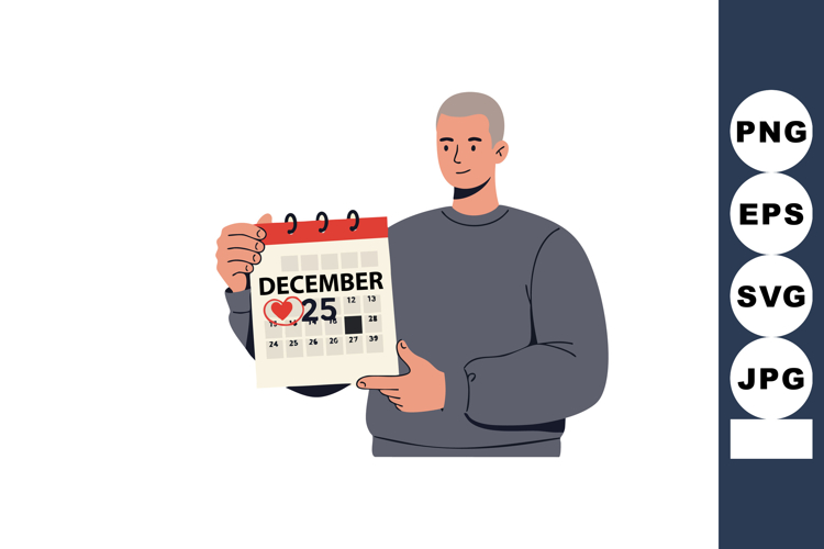 Date Clipart Image 9