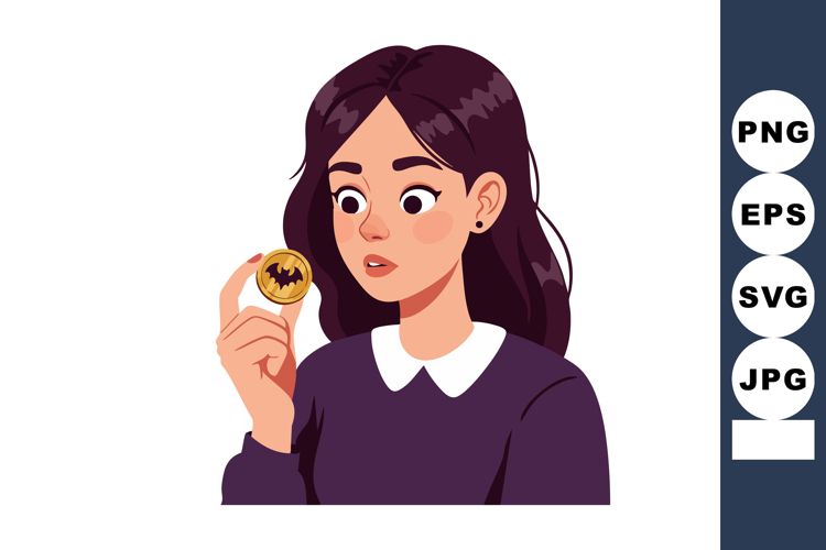 Coin Clipart Image 3