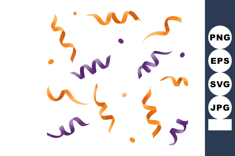 Ribbons Clipart Image 5