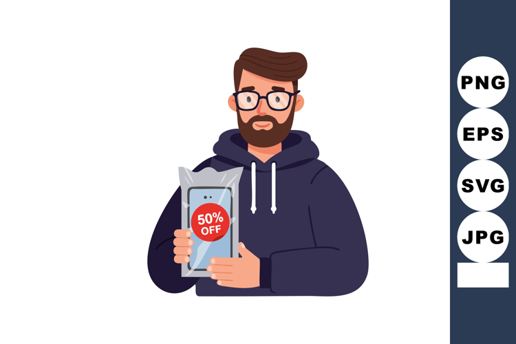 Smartphone Clipart Image 2