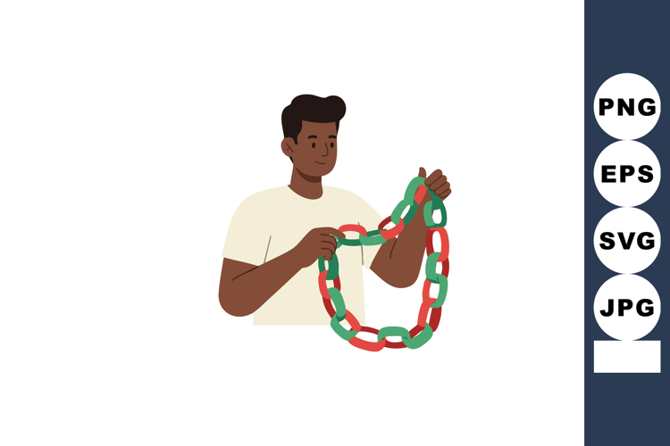 Chain Clipart Image 8