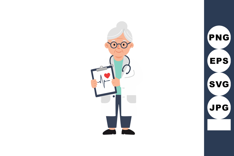 Female Clipart Image 6