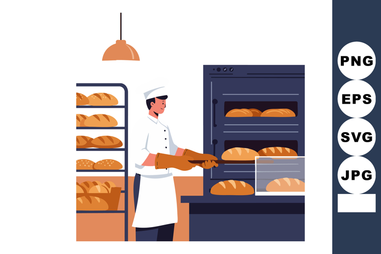 Baker Clipart Image 3