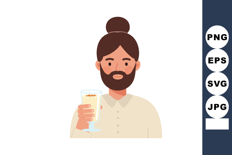 Latte Clipart Image 7