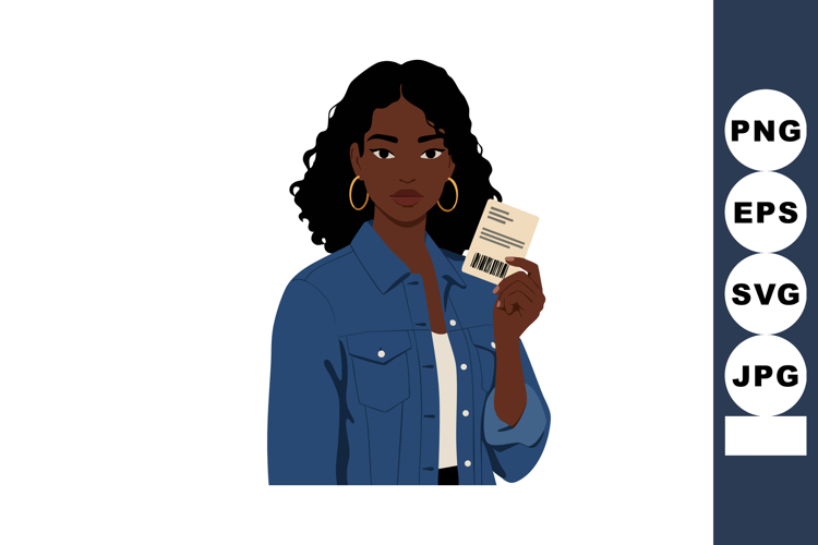 Woman Clipart Image 7