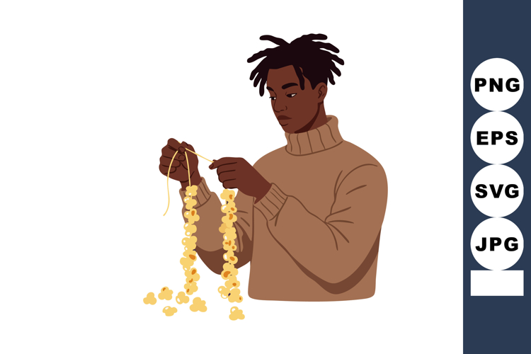 Popcorn Clipart Image 2