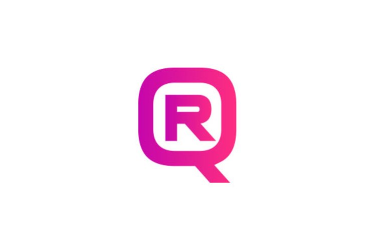 QR RQ Logo design example image 1