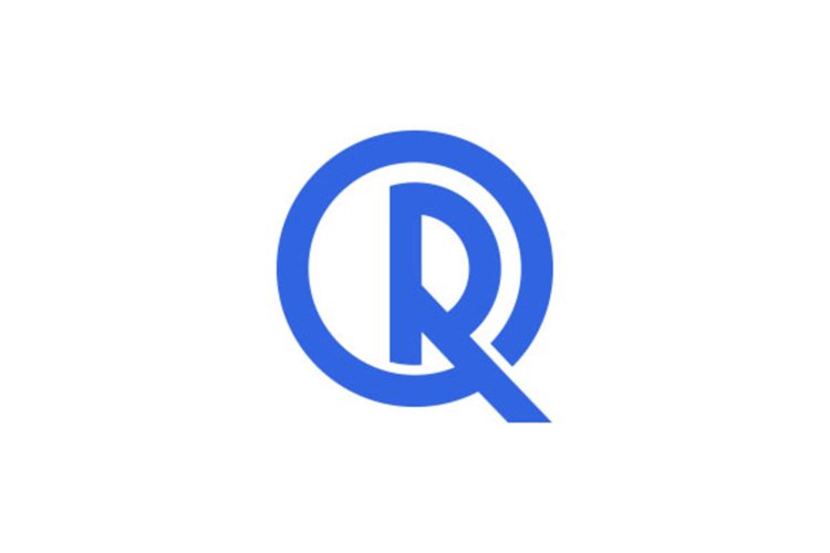 QR RQ Logo design example image 1