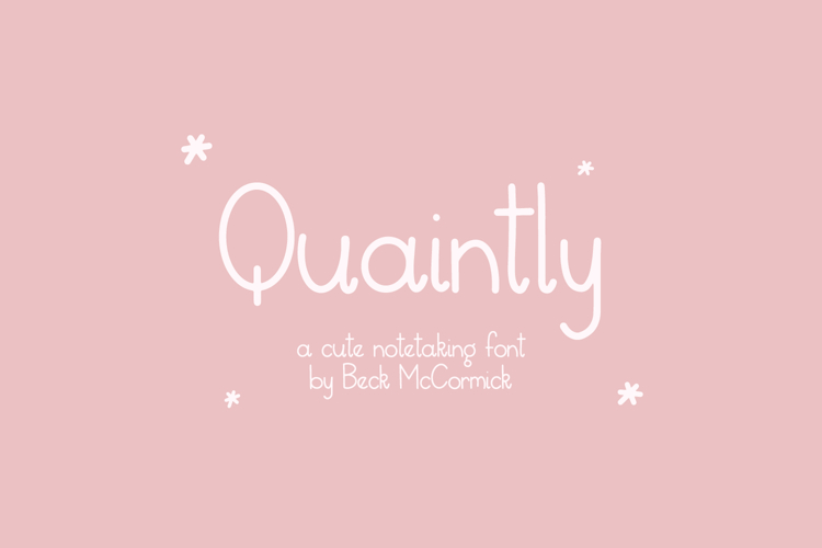 Cricut Farmhouse Font Image 9