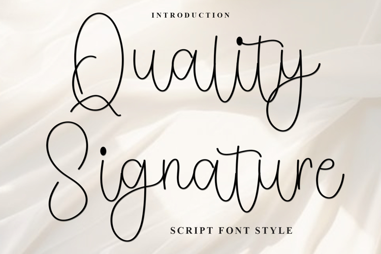 Quality Signature example image 1