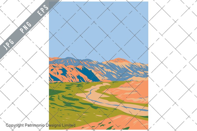 Valley Clipart Image 3