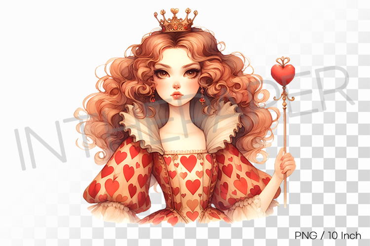 Queen Of Hearts Png Image 12
