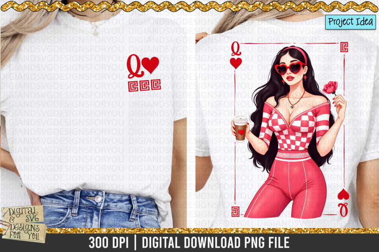 Queen Of Hearts Png