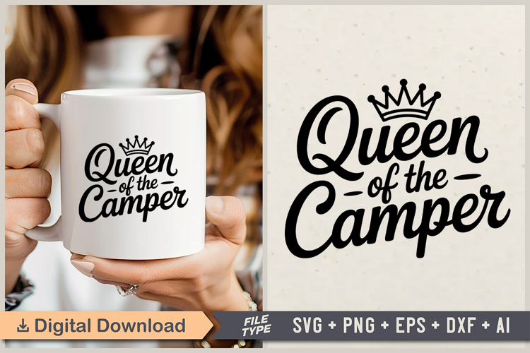 Happy Camper Clipart Image 8