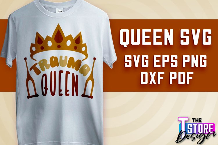 Queen SVG Design | Queen Quotes SVG Design | Queen v.1