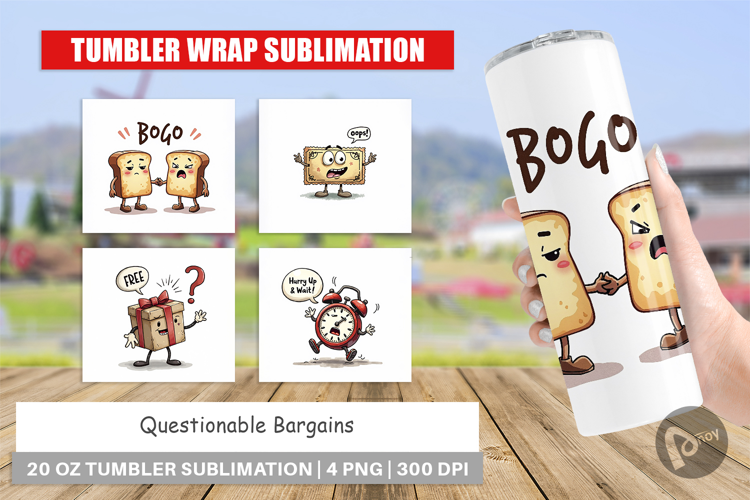 Questionable Bargains Tumbler