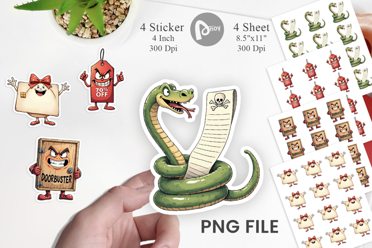 Journal Stickers Printable