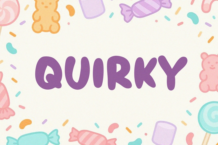 Quirky Font Image 18