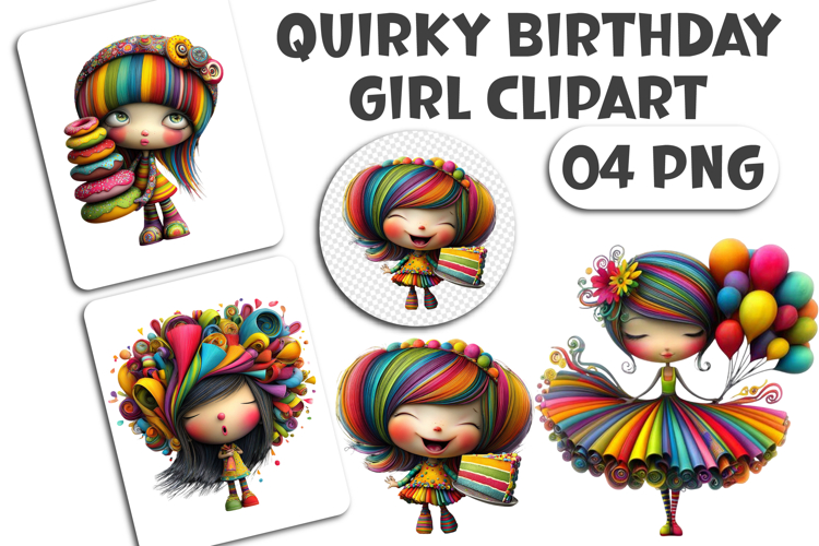 Whimsical Clipart Image 24