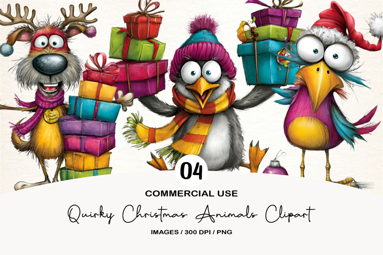 Cute Christmas Clipart Image 4