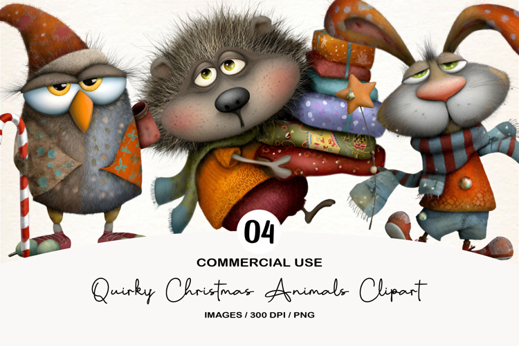 Cute Christmas Clipart Image 5