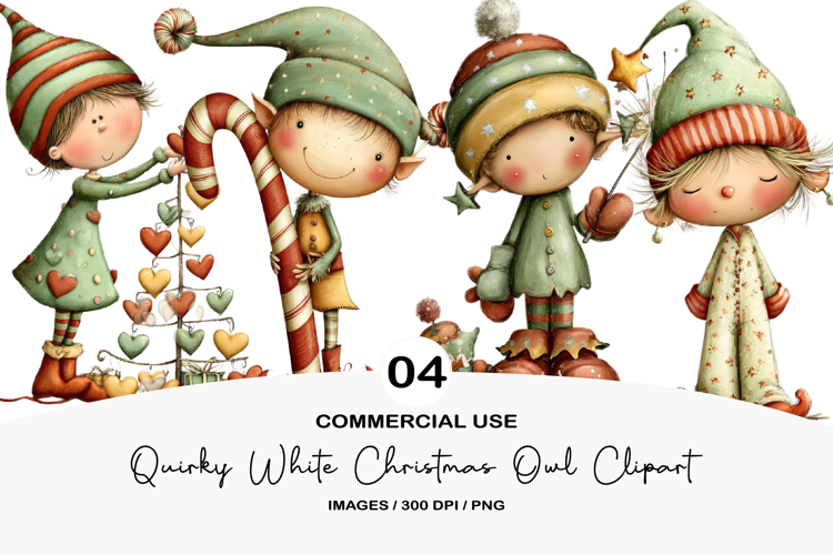 Elf Clipart Image 15